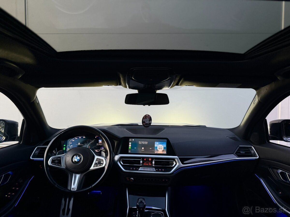 Bmw 320xd 140kw M sport xdrive laser pano shadow black - 6