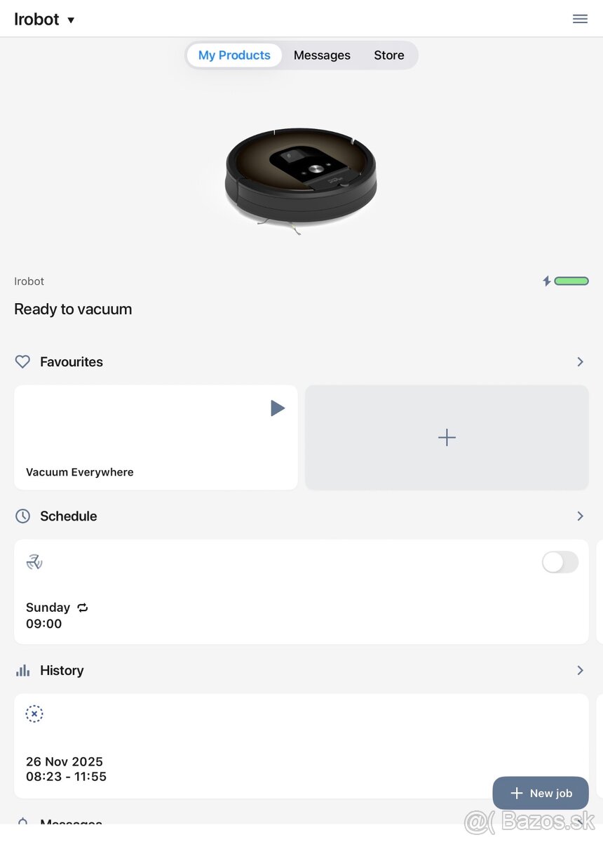 PREDÁM Robotický vysávač iRobot Roomba 981 - 6