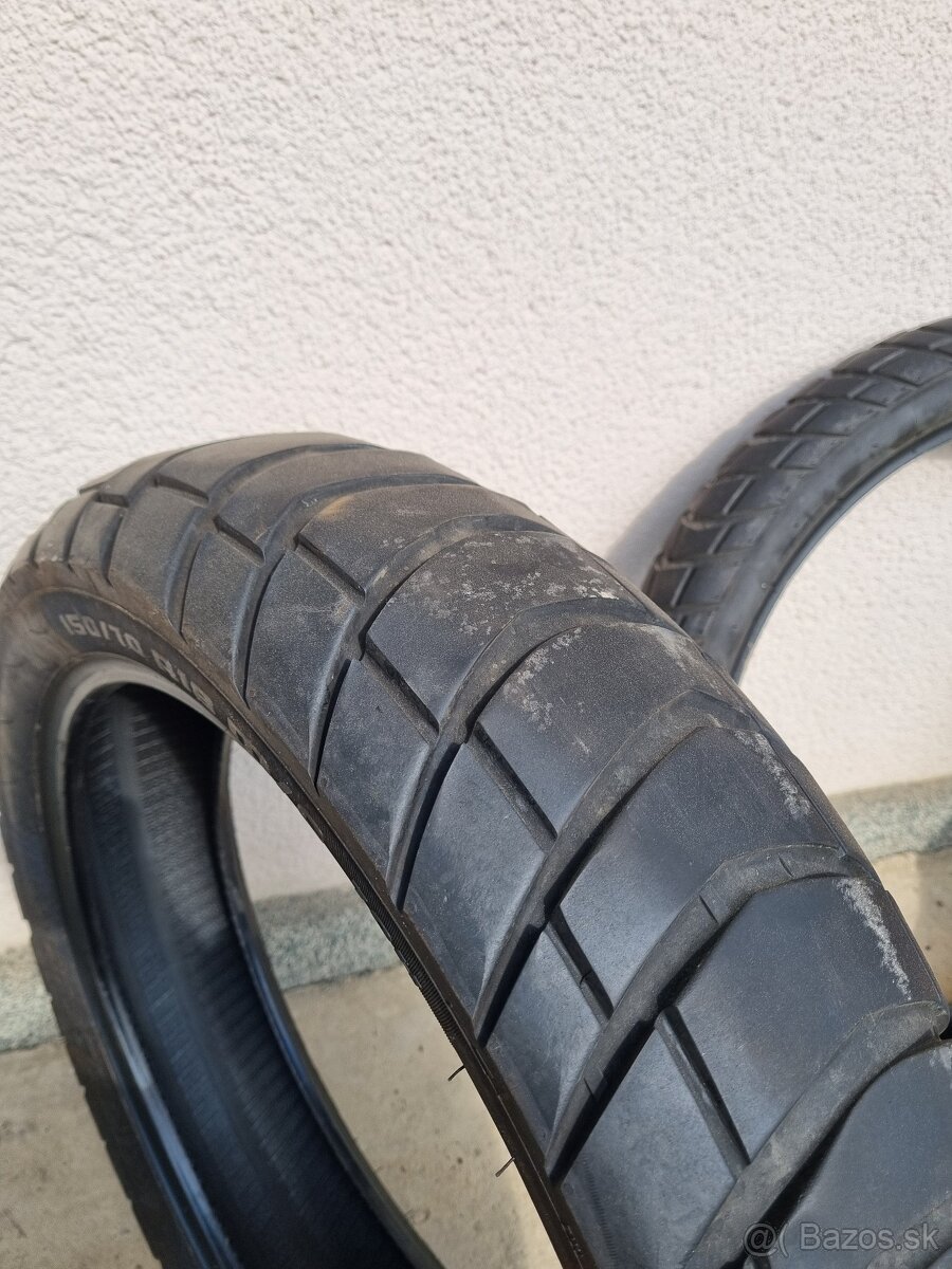 Pneu sada na Transalp 750 Metzeler - 6