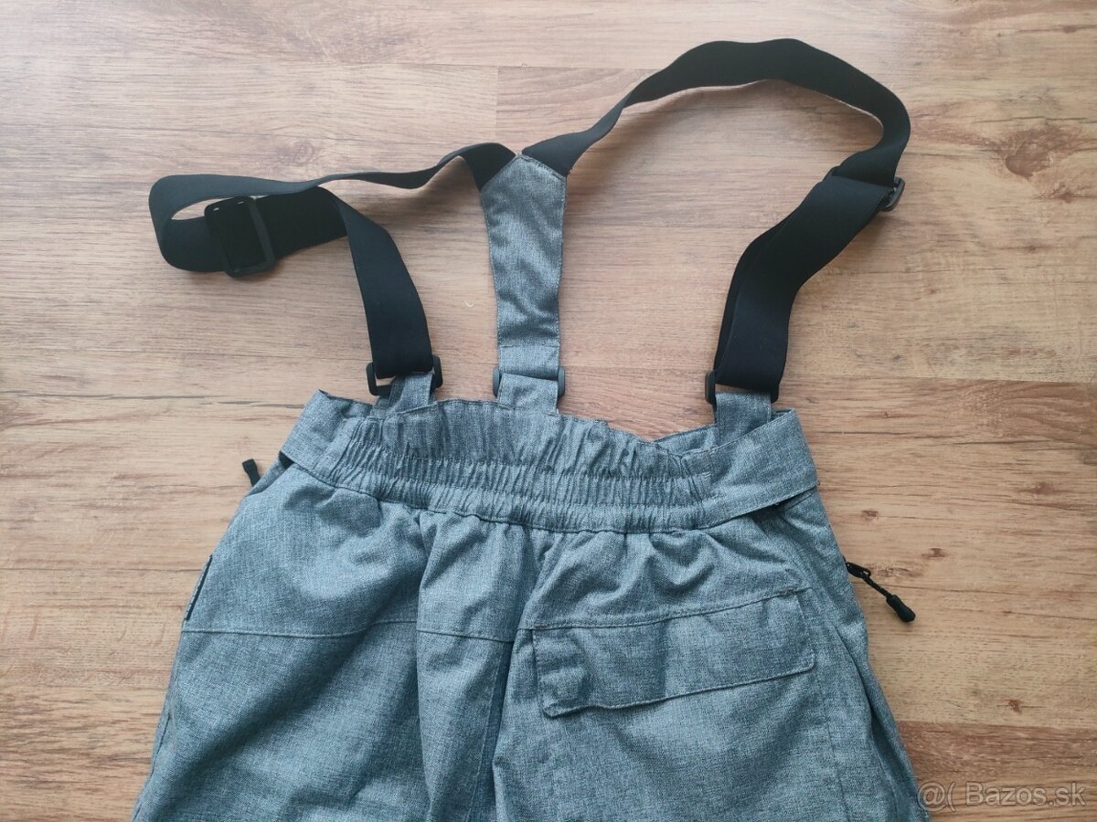 Lyžiarske nohavice / oteplovačky Alpine Pro v.152/158 - 6