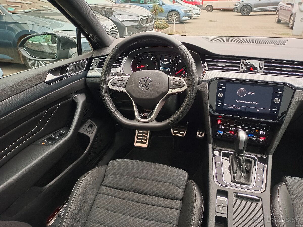 VW Passat B8 Variant TSI 140kW DSG R-Line - záruka Autodraft - 6