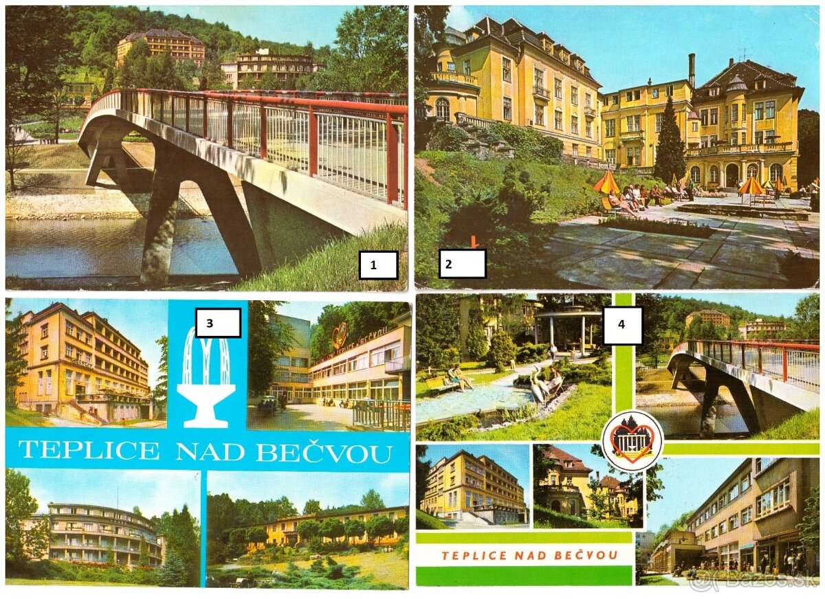 Pohľadnice "Česko" - séria CZ - 005 - predaj - 6