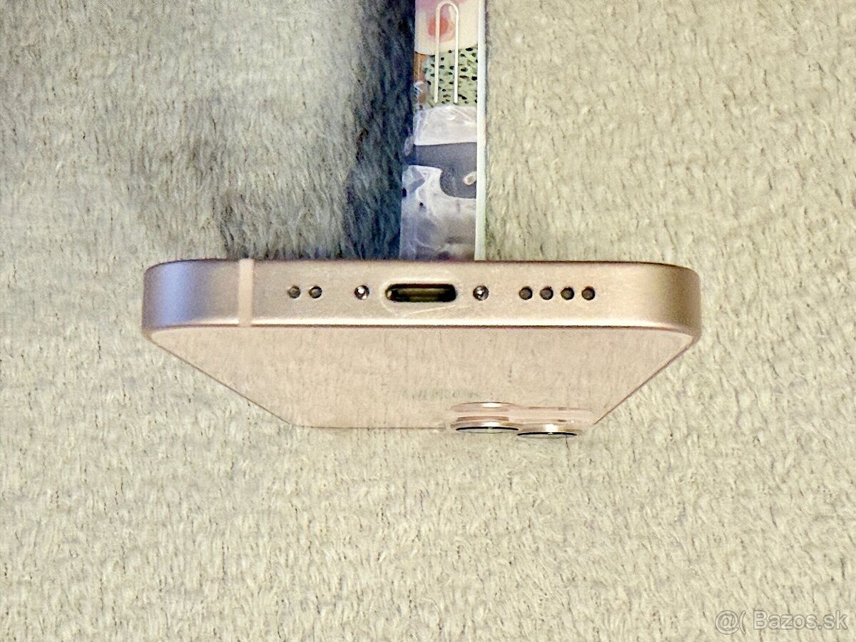 iPhone 13 Mini 128GB, Ružový, NOVÁ BATERKA, TOP STAV - 6