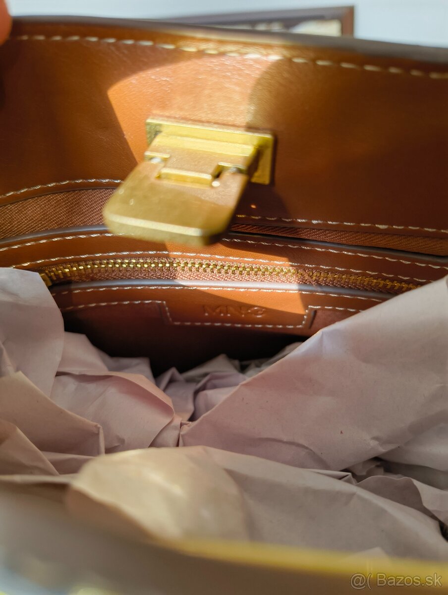 Elegantná Mango crossbody kabelka - nová s visačkou - 6