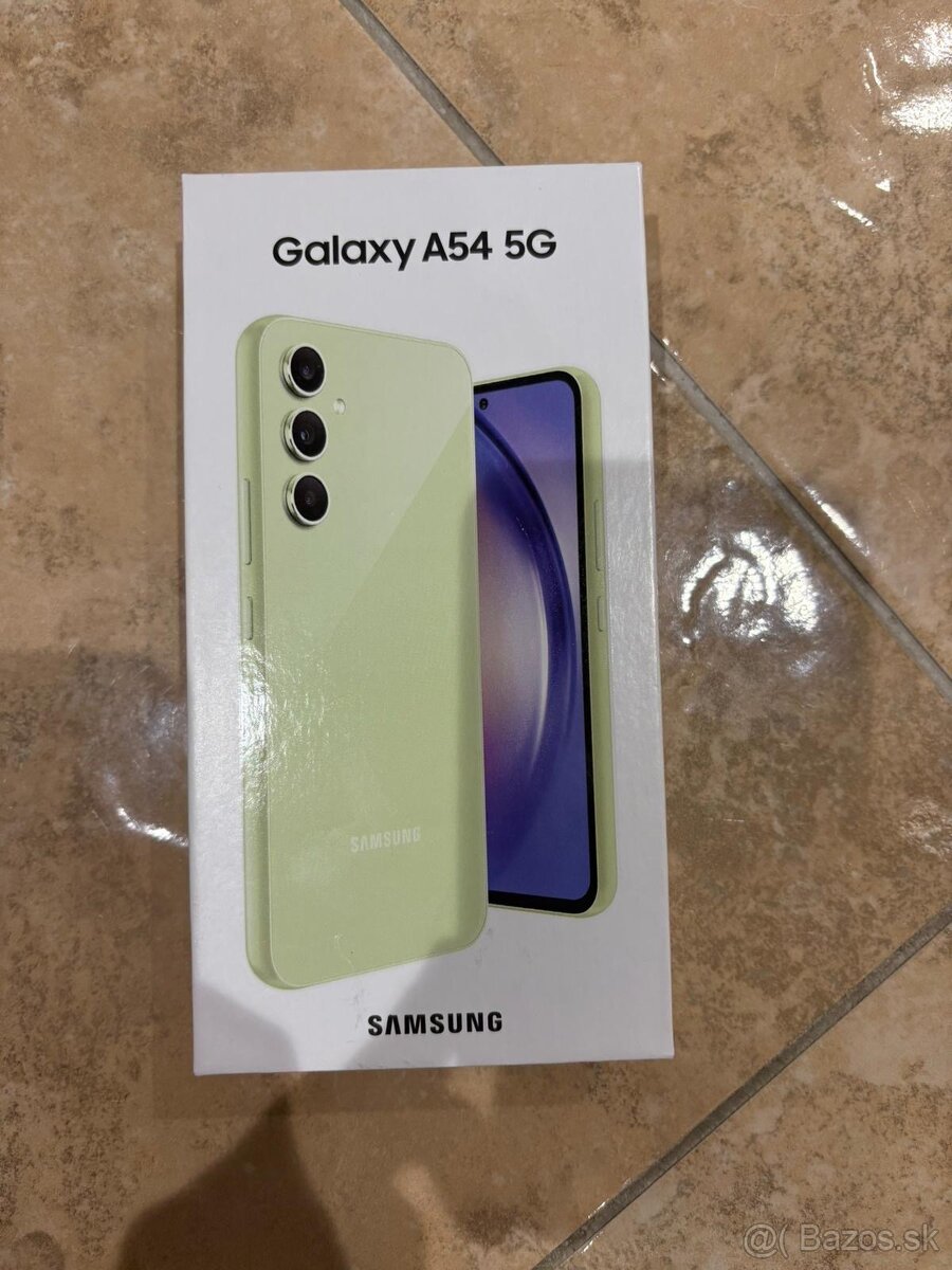 Predám Samsung Galaxy A54 5G - 6