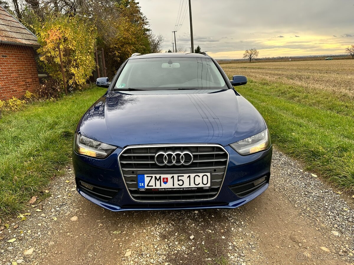 Audi a4 avant 2.0TDI 130kW - 6