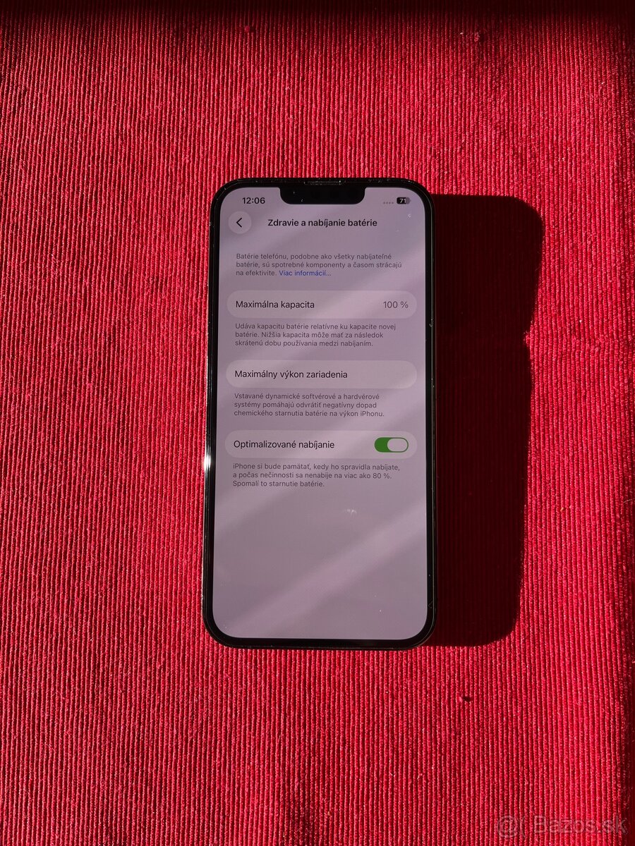 Iphone 13 pro 128gb TOP STAV - 6