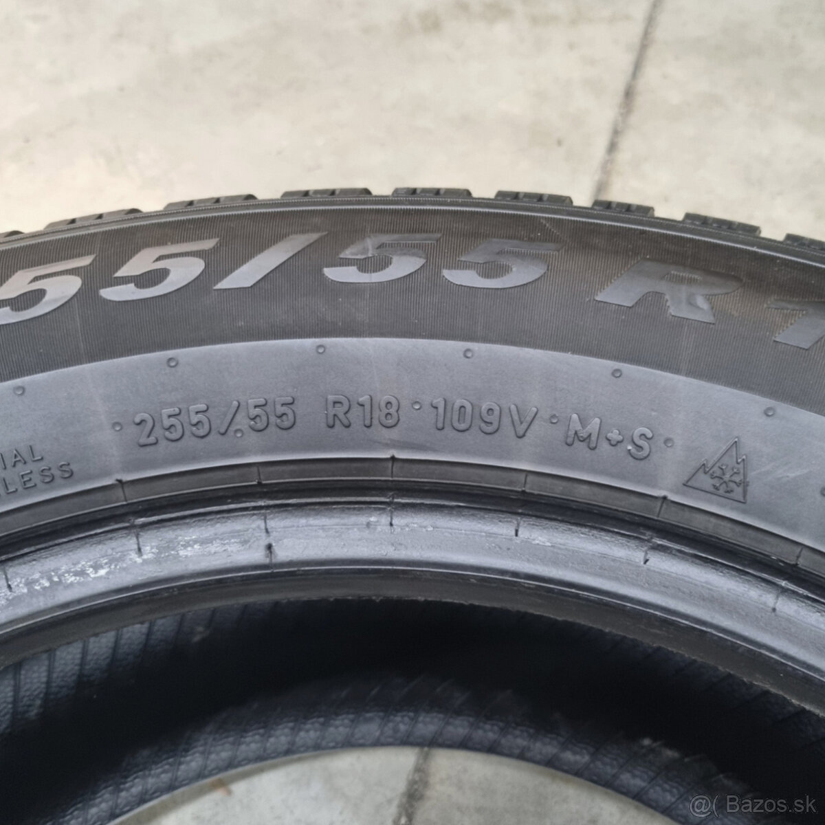 Zimné pneumatiky 255/55 R18 PIRELLI - 6