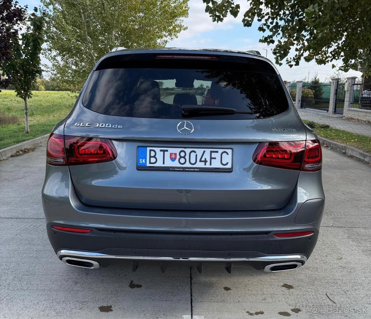 ✔️ Mercedes-Benz GLC 300 de 4matic - 6