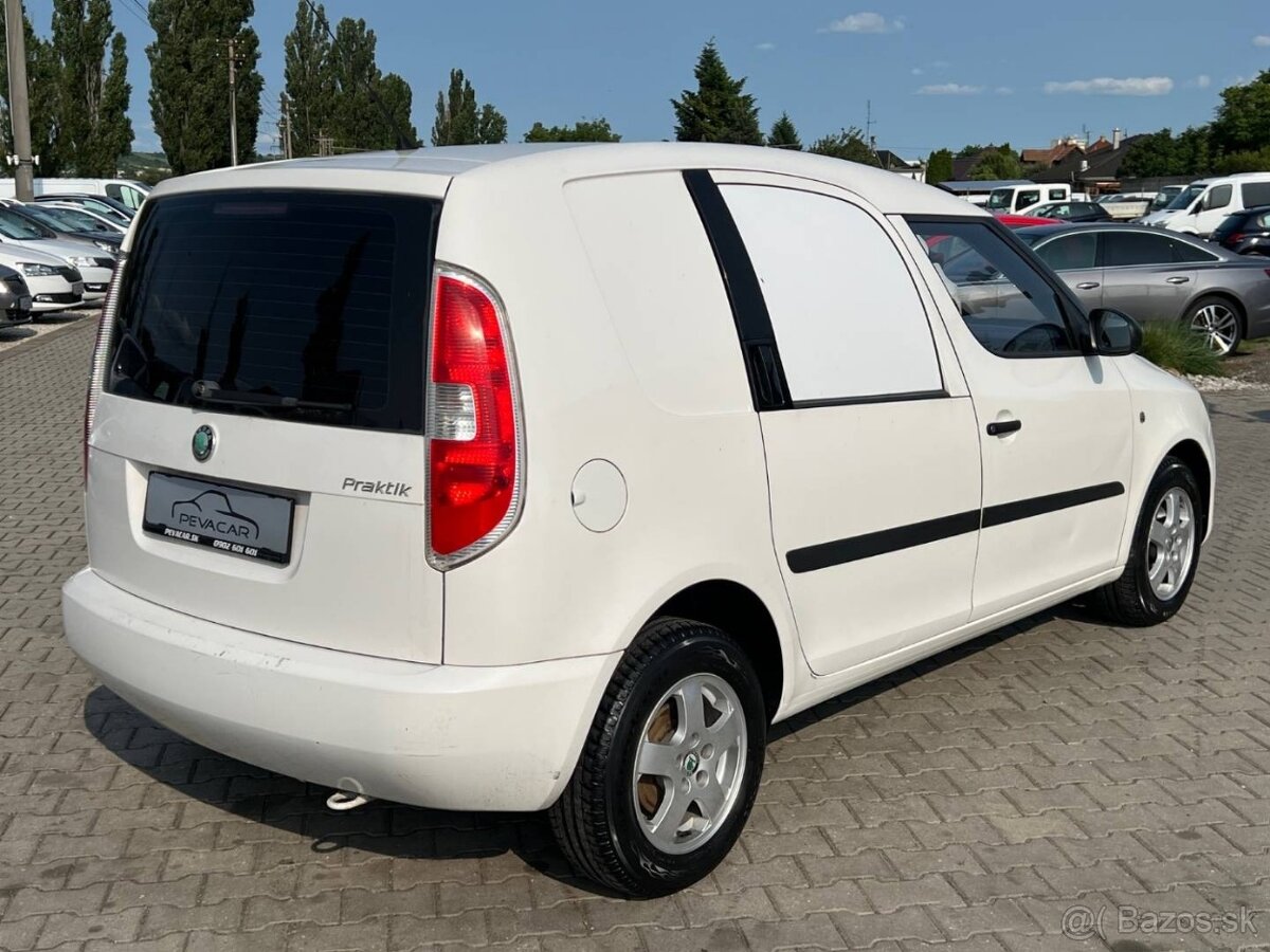 Škoda Praktik 1.2 12V HTP - 6