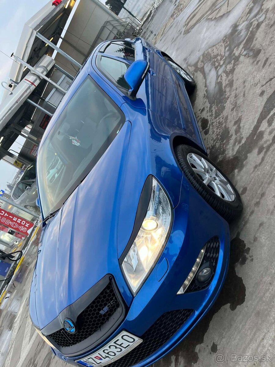 Predám škoda octavia rs 2.0tdi facelift - 6