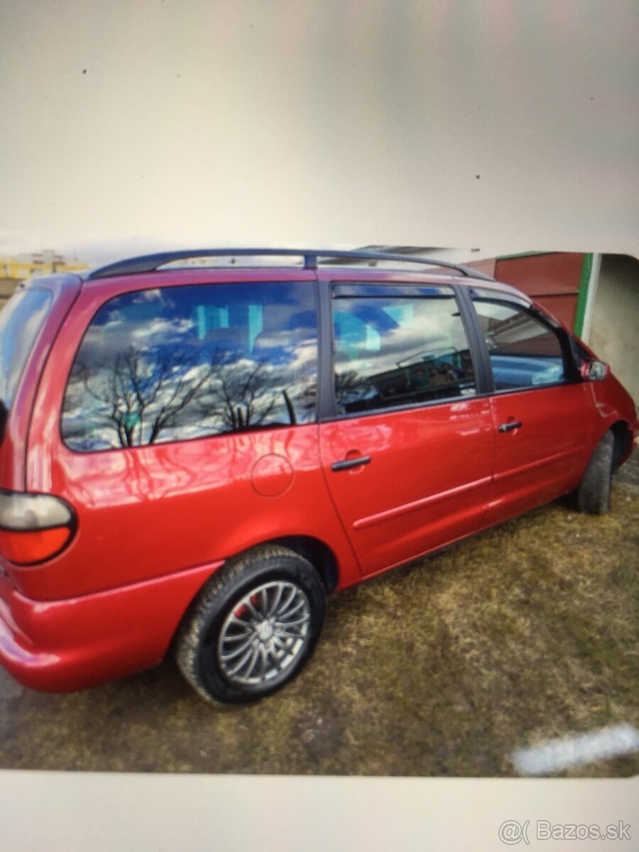 vw Sharan 1.9 TDi 81kw - 6