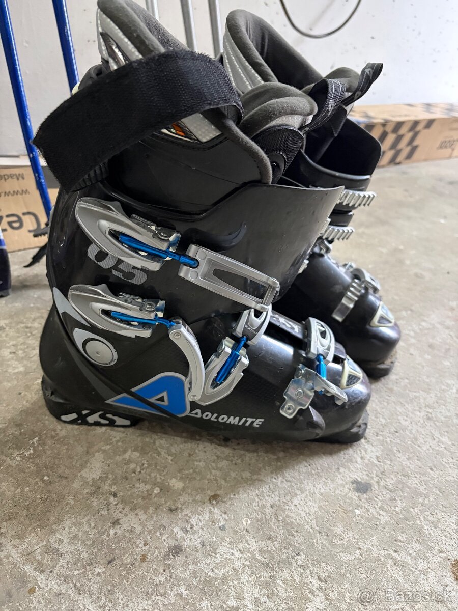 Predám lyže a lyžiarky - 6