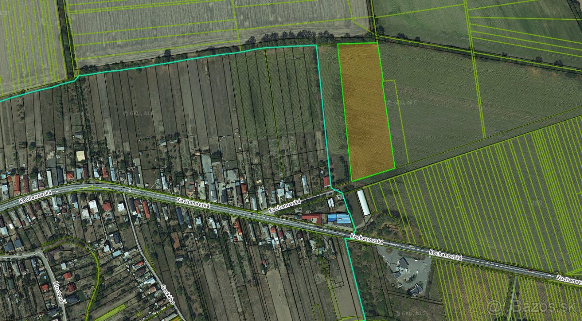 Pozemok Sečovce, sklady a výroba - 6