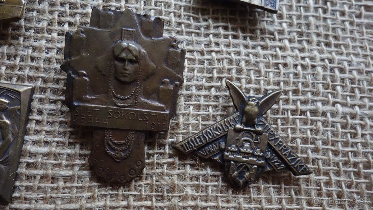 Sokolske odznaky - 6
