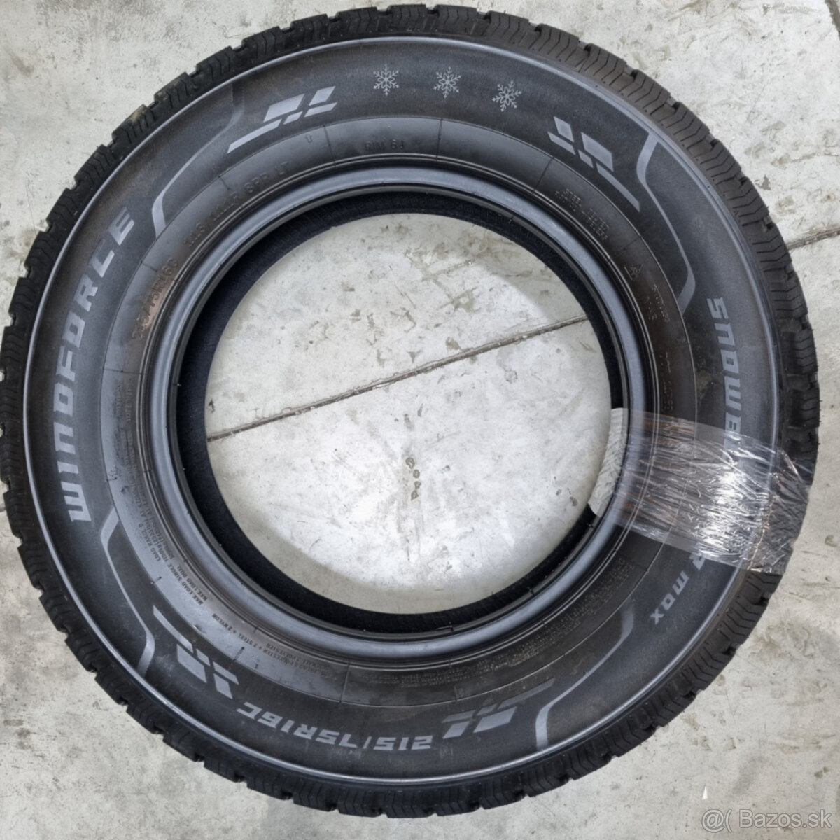 Zimné dodávkové pneumatiky 215/75 R16C WINDFORCE - 6