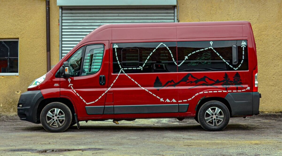 Fiat Ducato 2.3 JTD 88 kw Minibus - 6