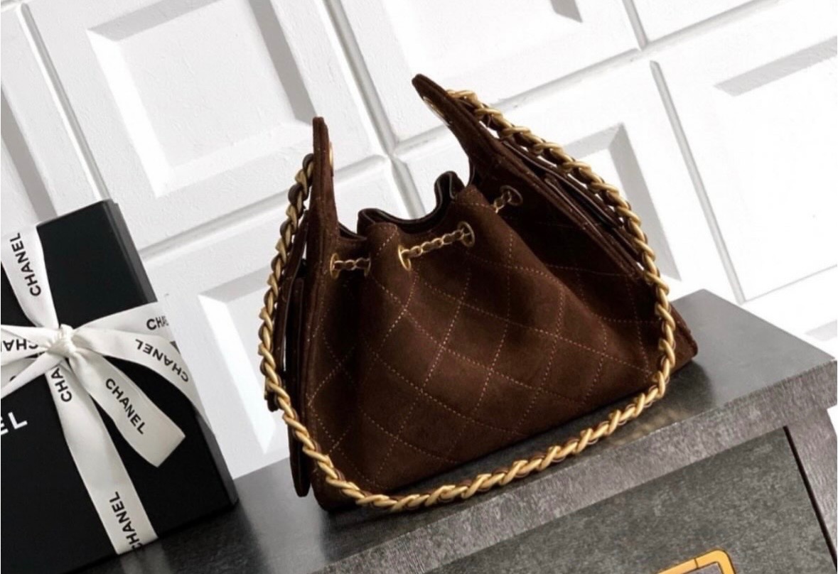 Chanel bucket bag kabelka - 6