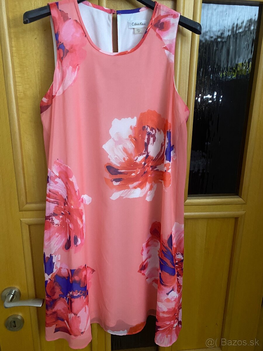 Calvin Klein šaty vel. L - 6