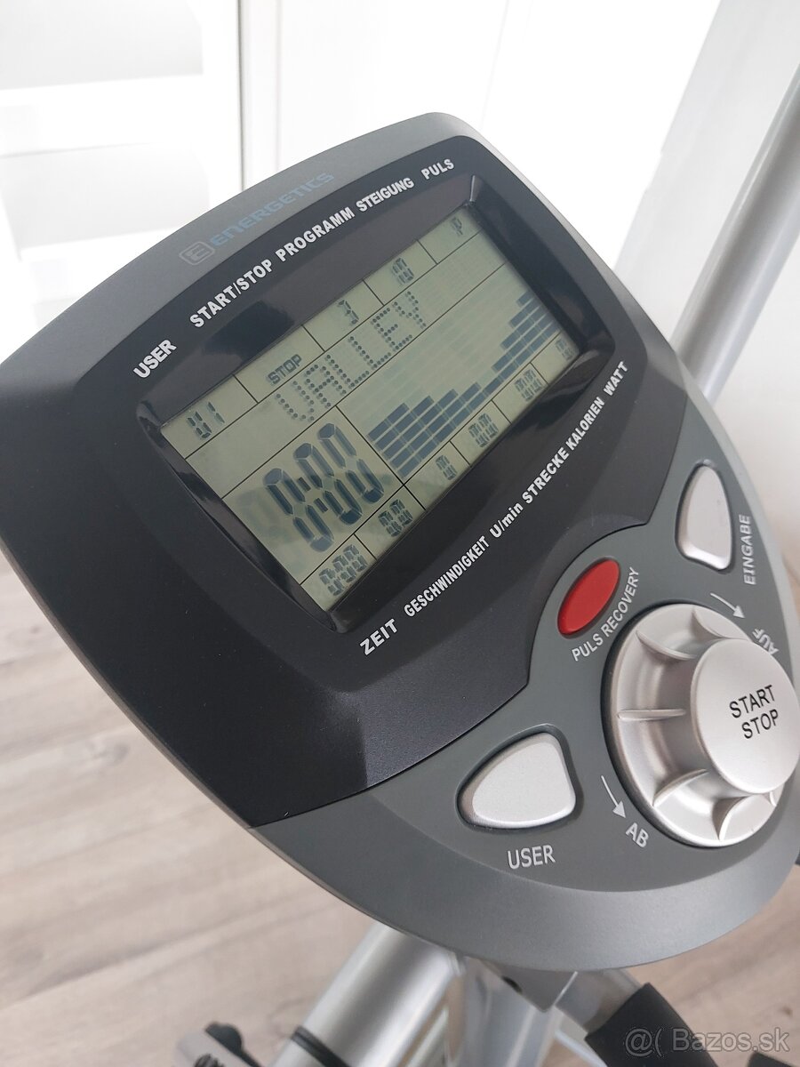 posilovací stroj - stacionárny bicykel - 6