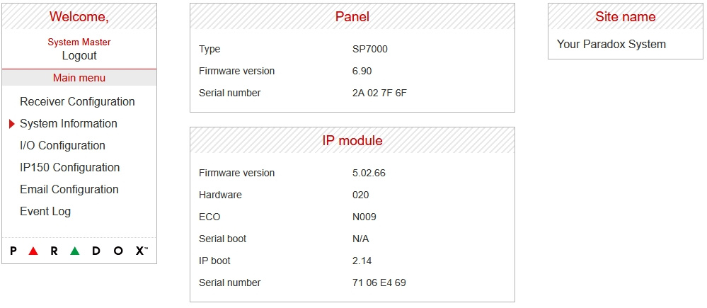 ⚡ Paradox IP rozhraní IP150, alarm, EZS ⚡️ - 6