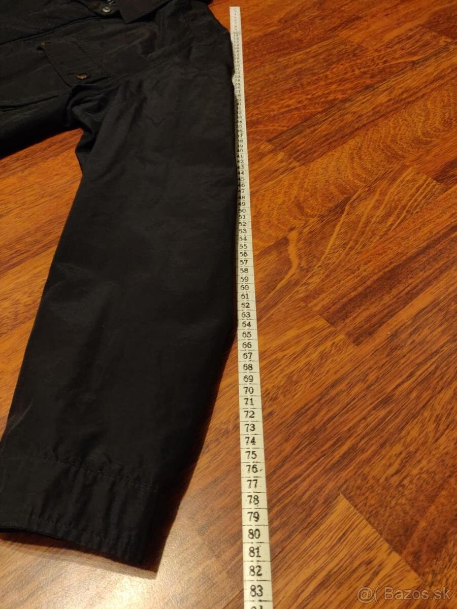 Pánská bunda Lacoste černá – velikost L - 6