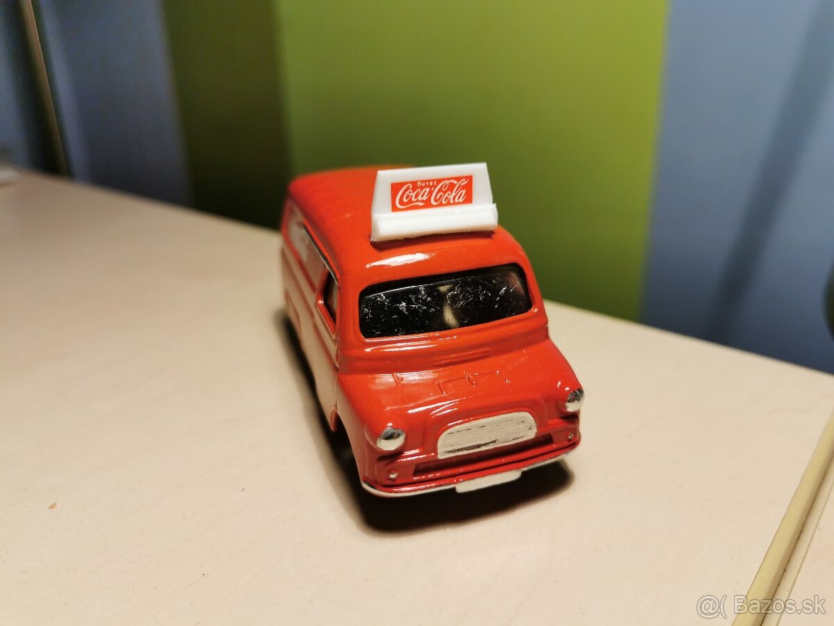Corgi toys Bedford Coca cola - 6