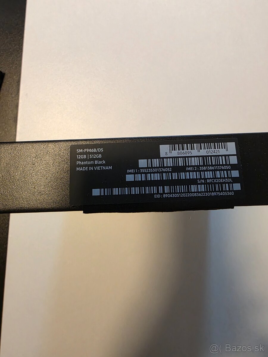 Samsung Galaxy Z fold5 - 6