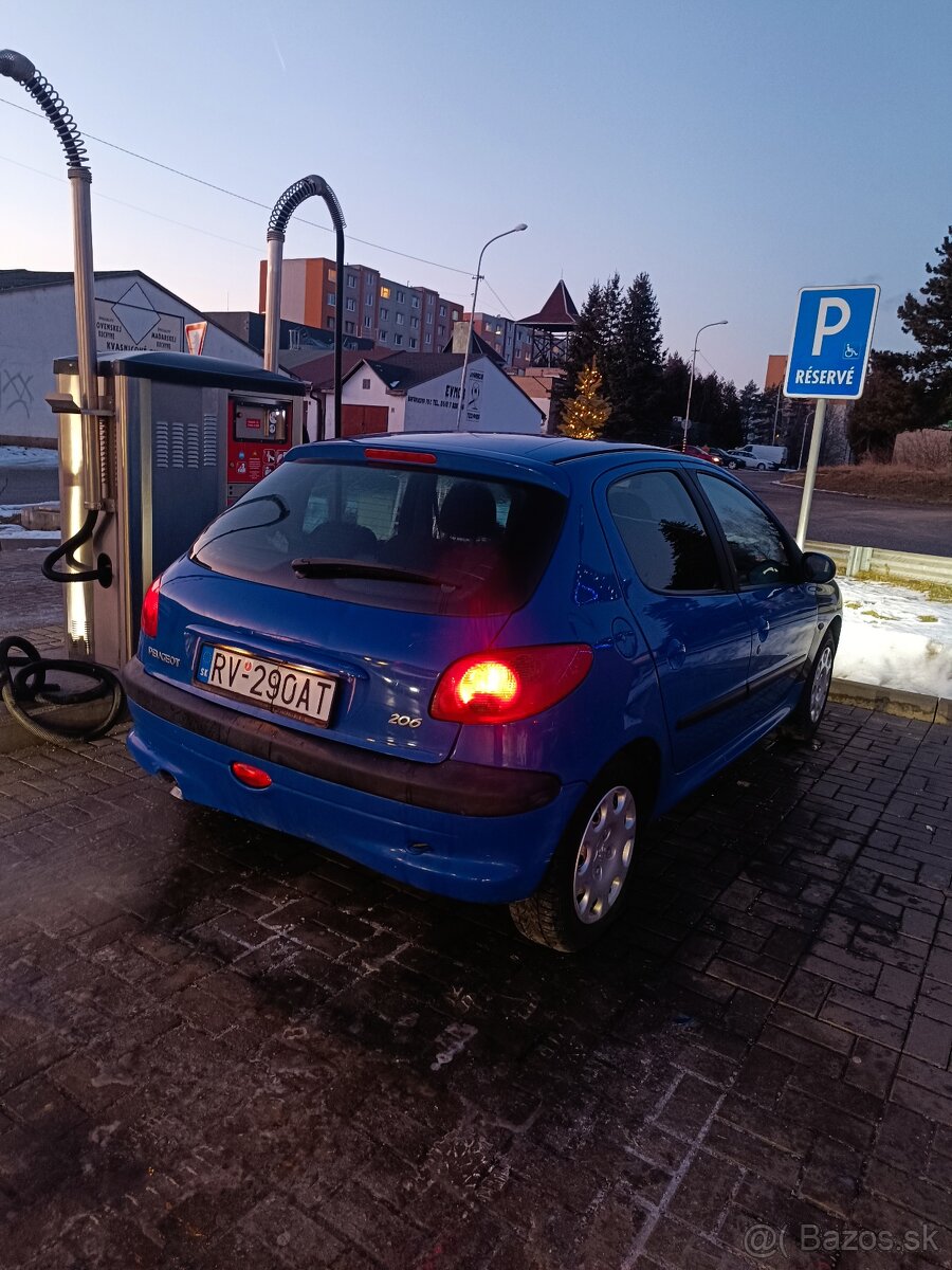 Peugeot 206 - 6