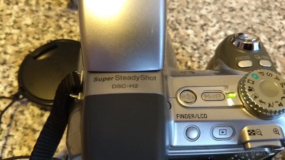 Fotoaparát Sony DSC-H2 - 6