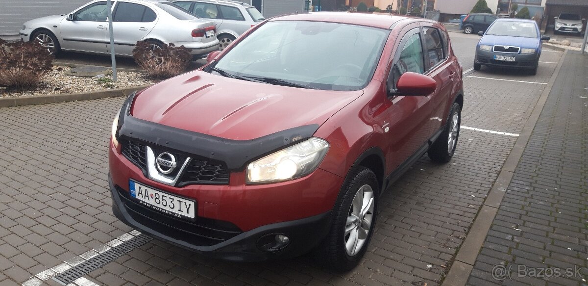 Predam NISSAN QASHQAI 2.0 benzin 4x4 - 6