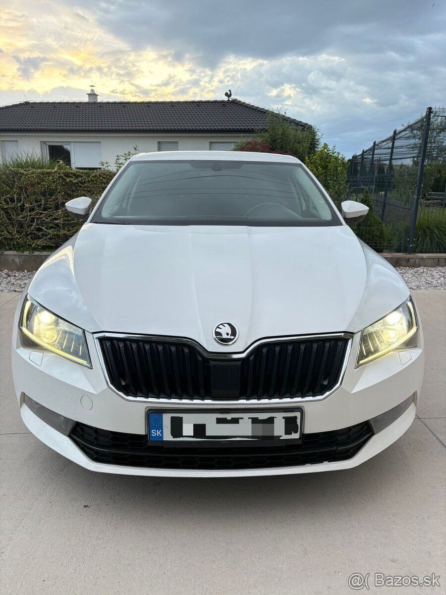 Škoda Superb 3 2.0 TDI - 6