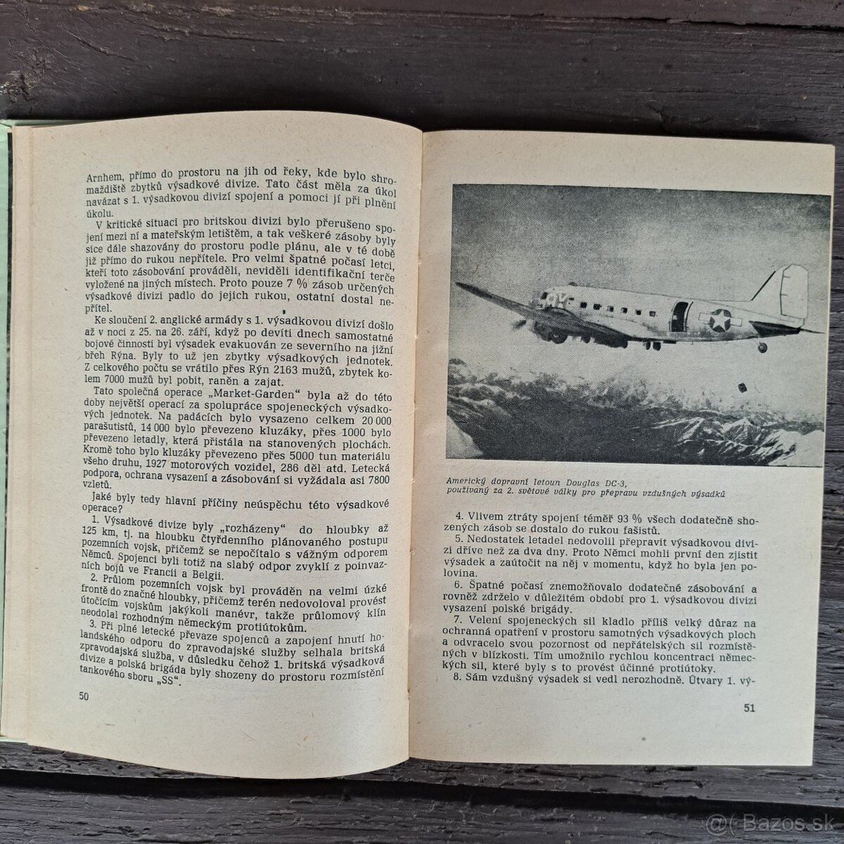 Vzdušné výsadky 1961, príručka ČSLA - 6