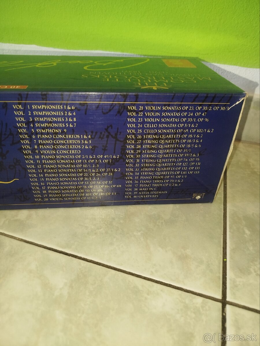 CD set Beethoven - 6
