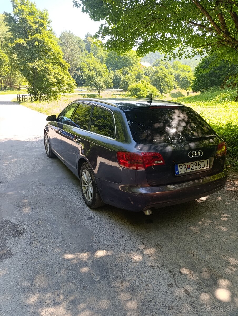 Predám Audi A6 c6 Quattro - 6