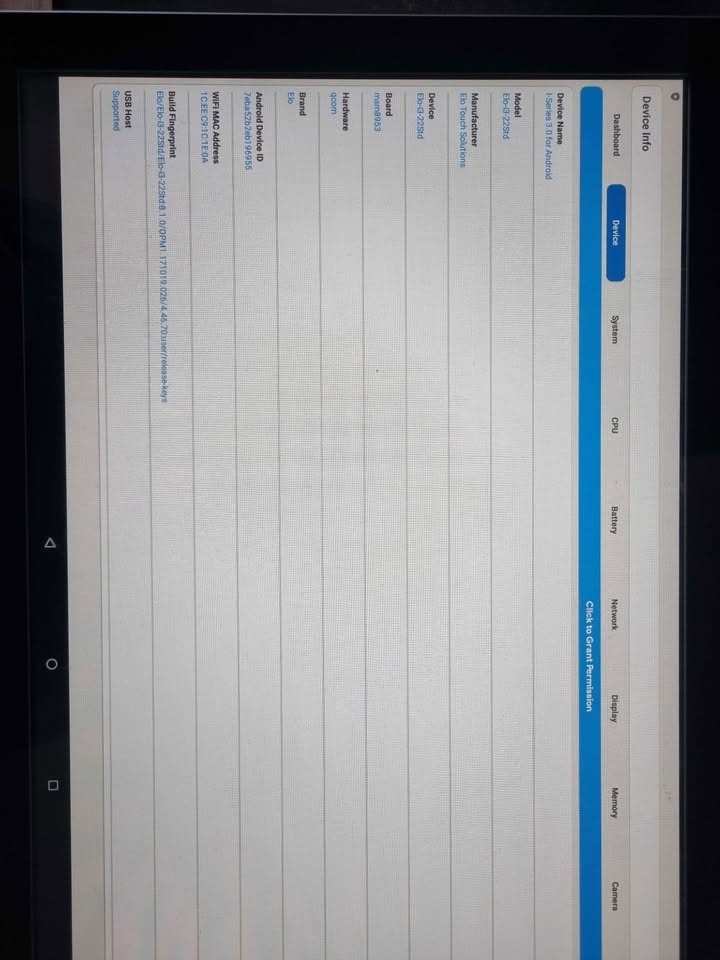 ELO i3 I-Series 22" tablet - 6