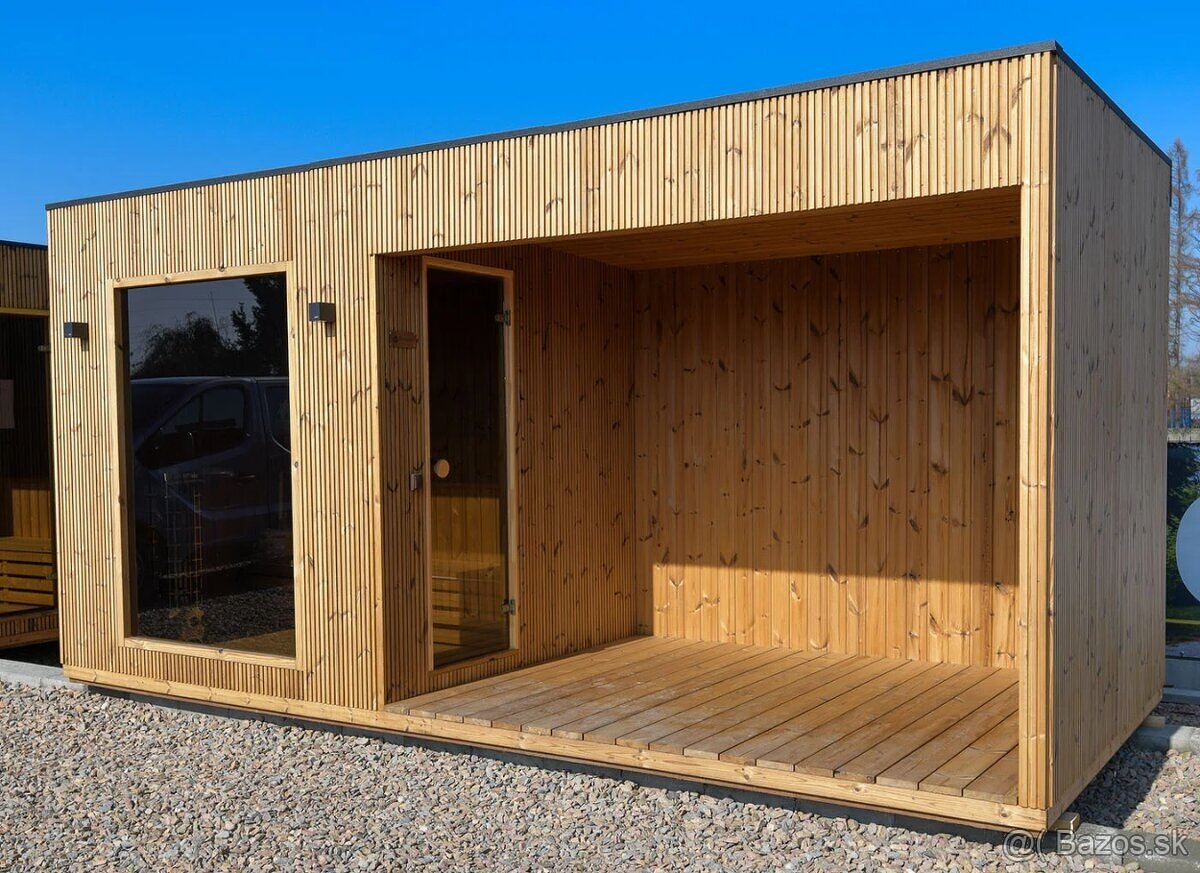 SAUNA PREMIUM Bratislava-DOVOZ GRÁTIS - 6