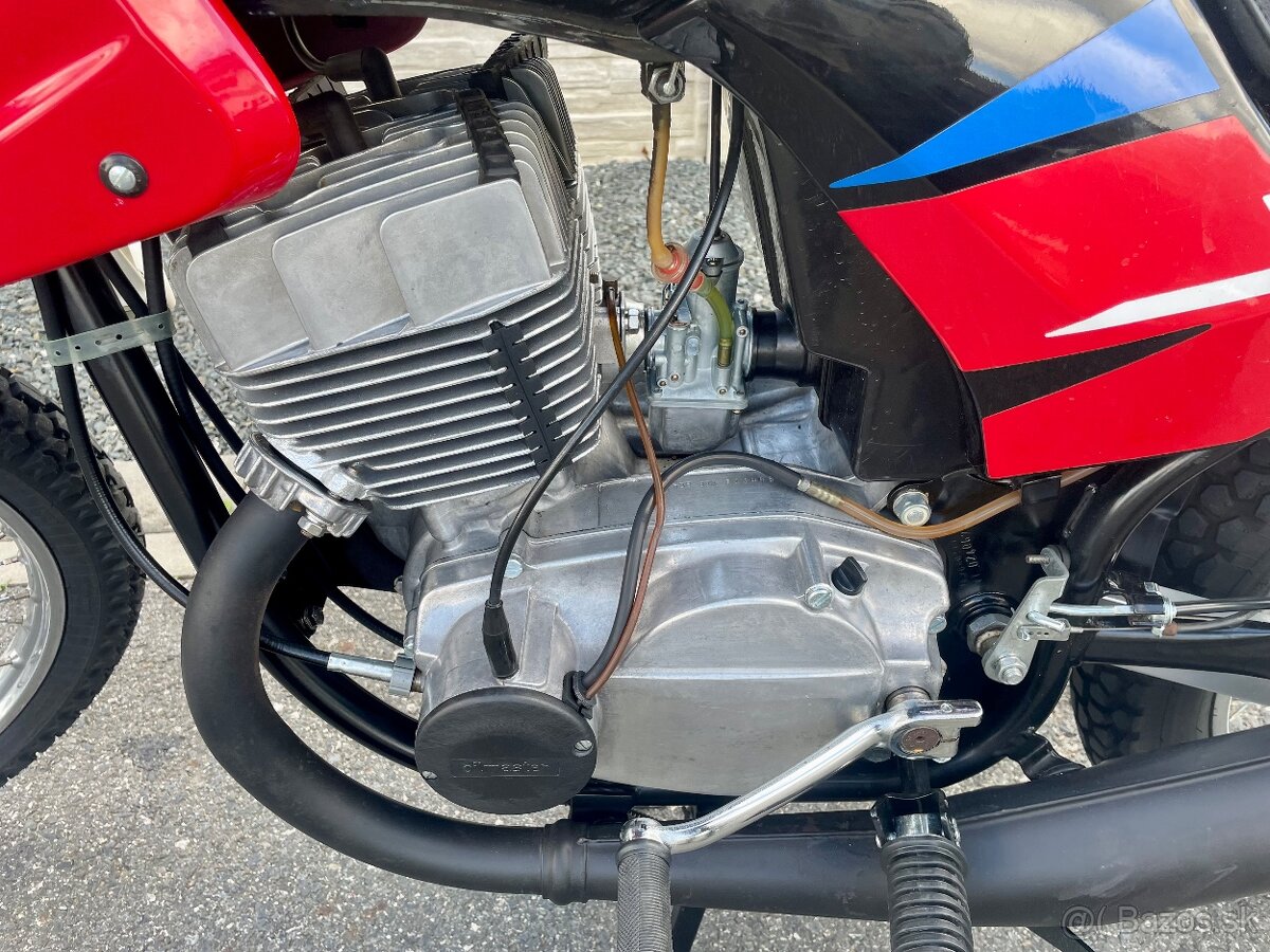 Jawa 350/640-5 Tramp oilmaster - 6
