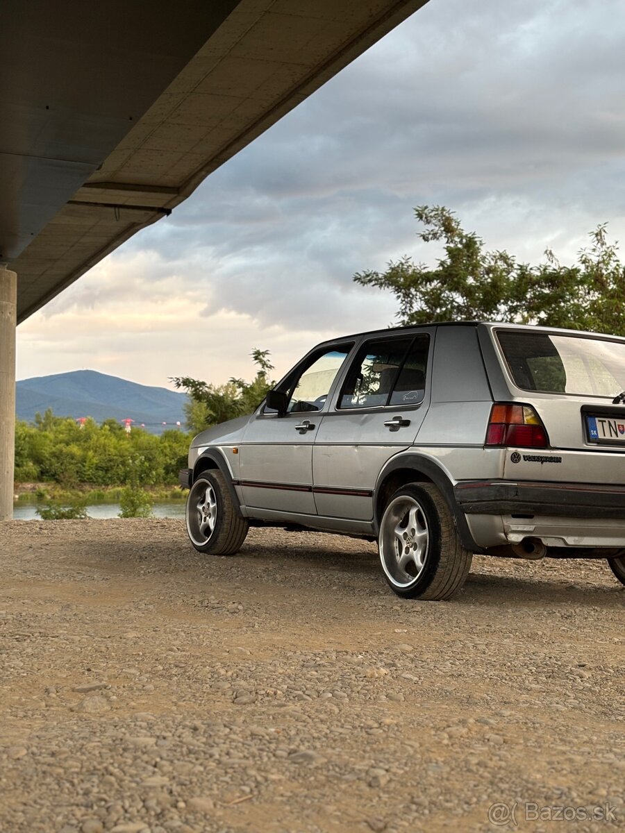 Vw golf Mk2 - 6