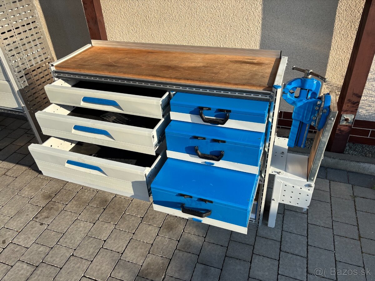Sortimo Regále do úžitkových vozidiel Crafter Master Transit - 6