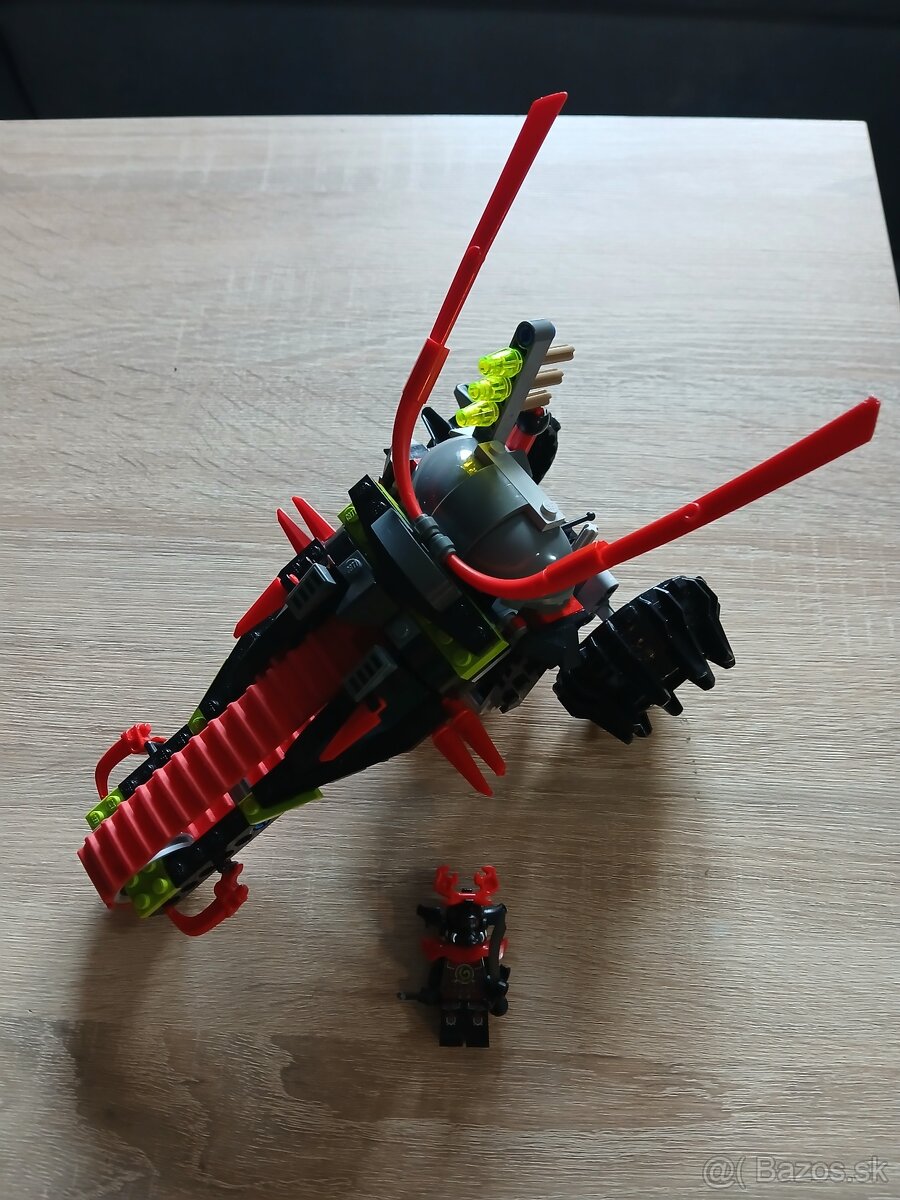 Predám Lego Ninjago - časti setov, figúrky, ... - 6