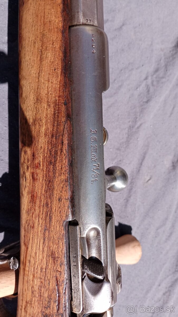 Mauser 71/84 - 6