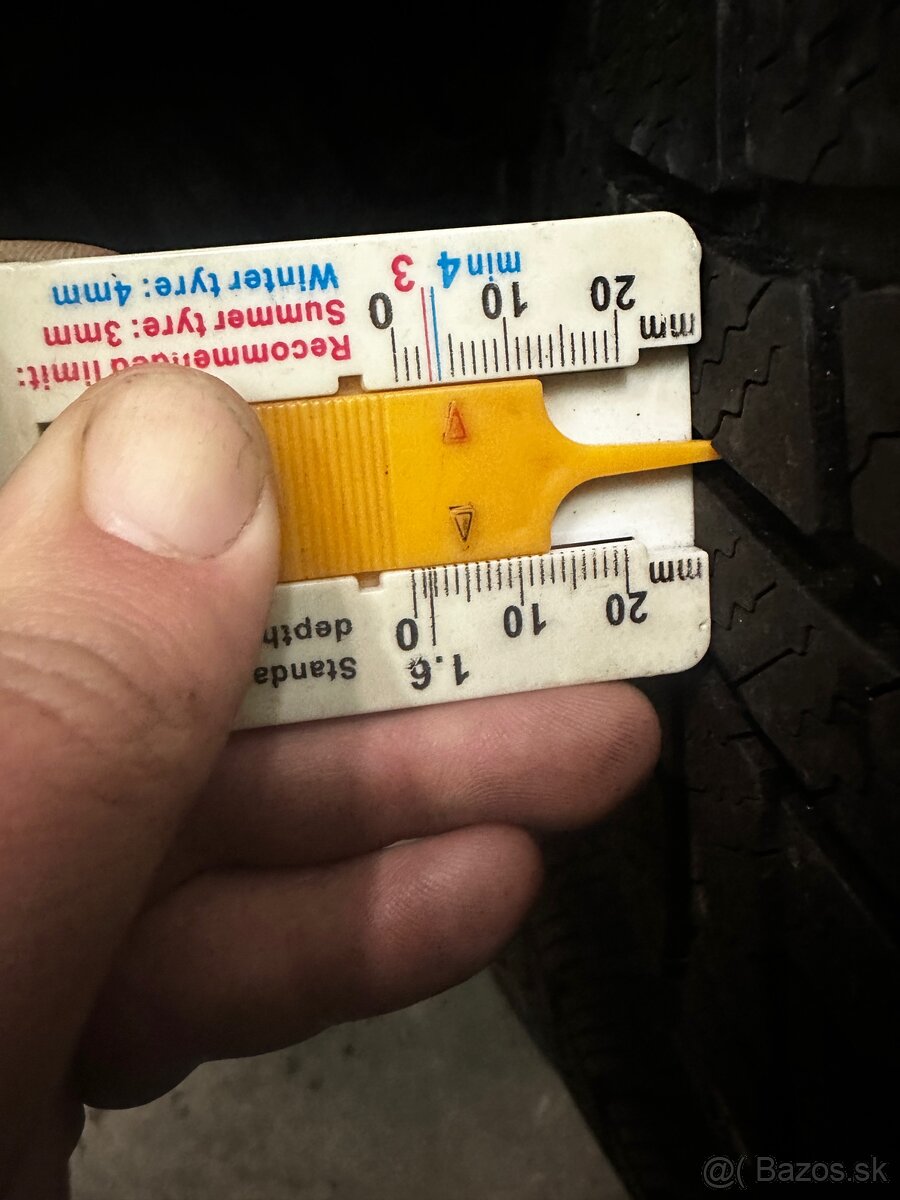 5x108 R18 8J ET50,5 CMS C8 63,4 + 235/60 R18 zimné - 6