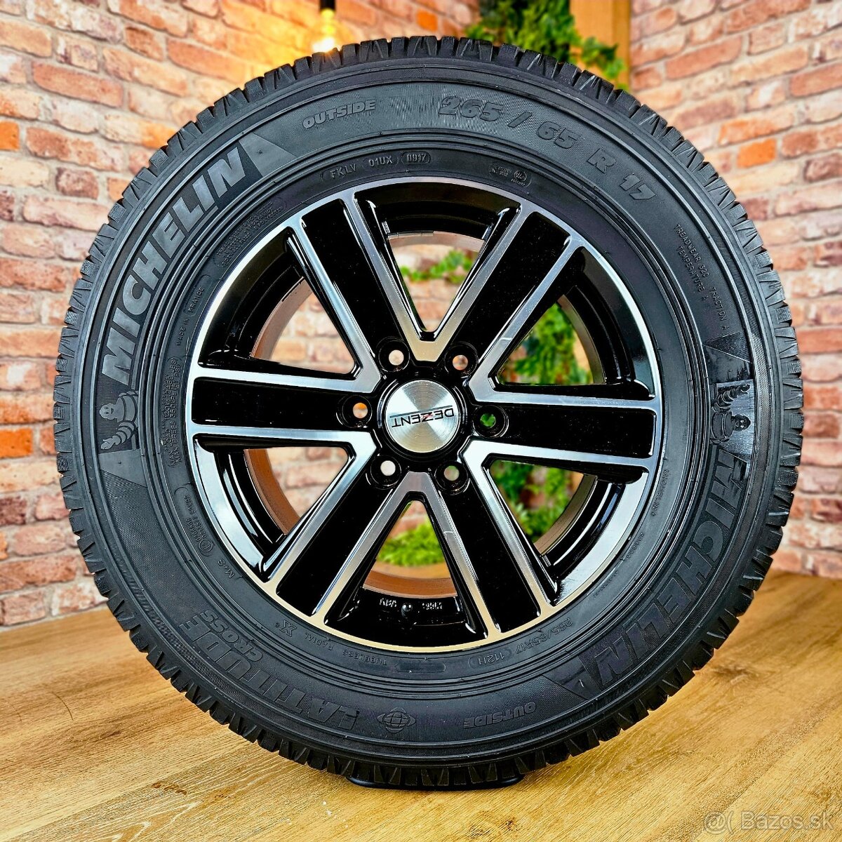 Alu R17 6x139,7 FORD RANGER + 265/65R17 - 6