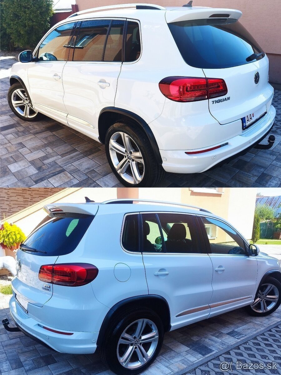 Volkswagen Tiguan R-line,,2,0 TDI 2016 - 6