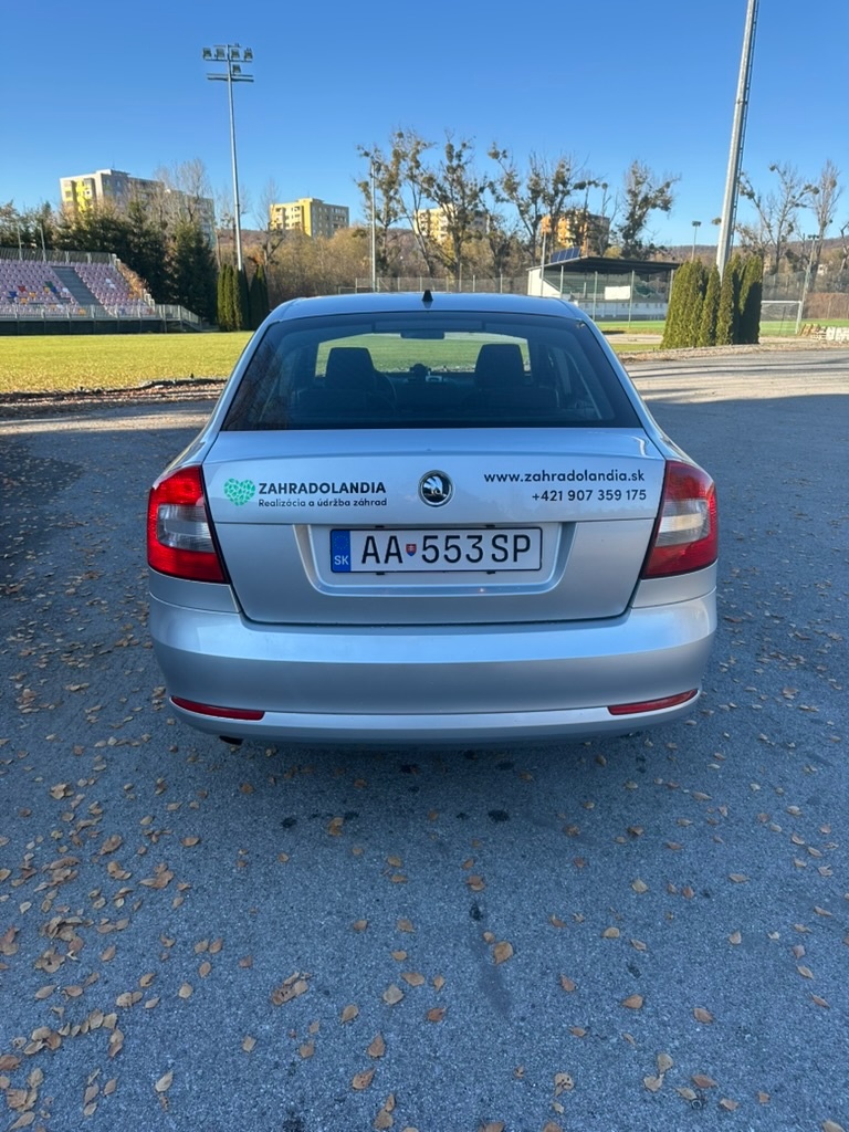 Škoda Octavia 2 facelift 1.6 TDI (77 kW), 2010, 189 tis. km - 6