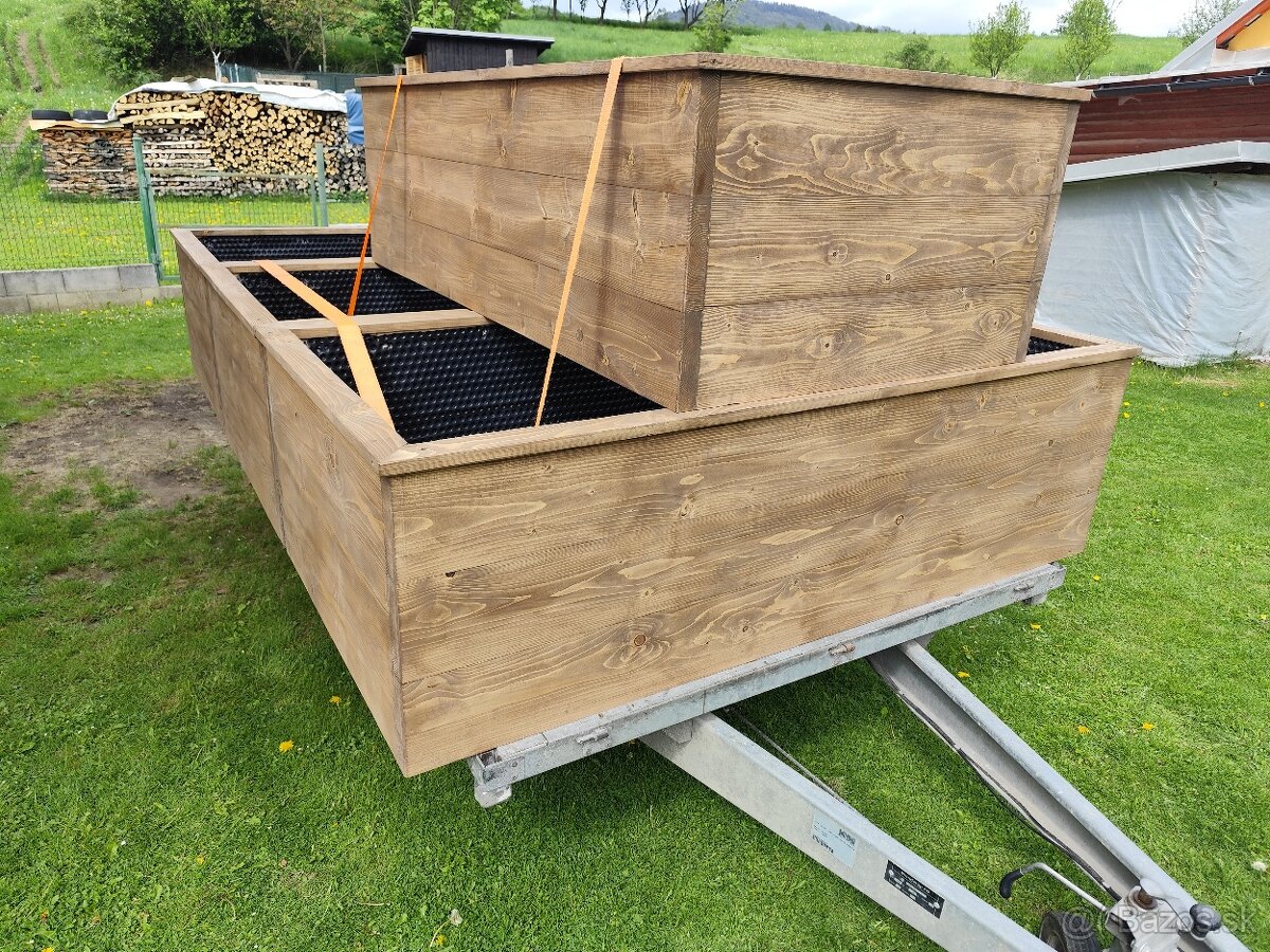 vyvýšené záhony , vyvýšený záhon - 6