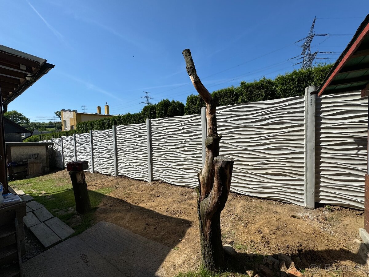 BETÓNOVÉ PLOTY PREŠOV RÝCHLO A LACNO BEZPOROV VIBROLIATE - 6