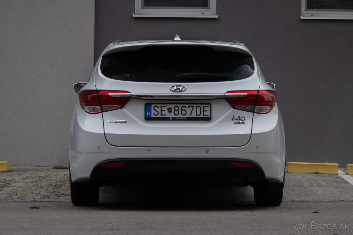 Hyundai i40 CW 1.7 CRDi 136k Style - 6