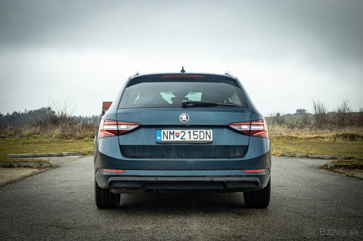 ŠKODA SUPERB Combi 2.0 TDI 190k 4x4 DSG 2016 - 6